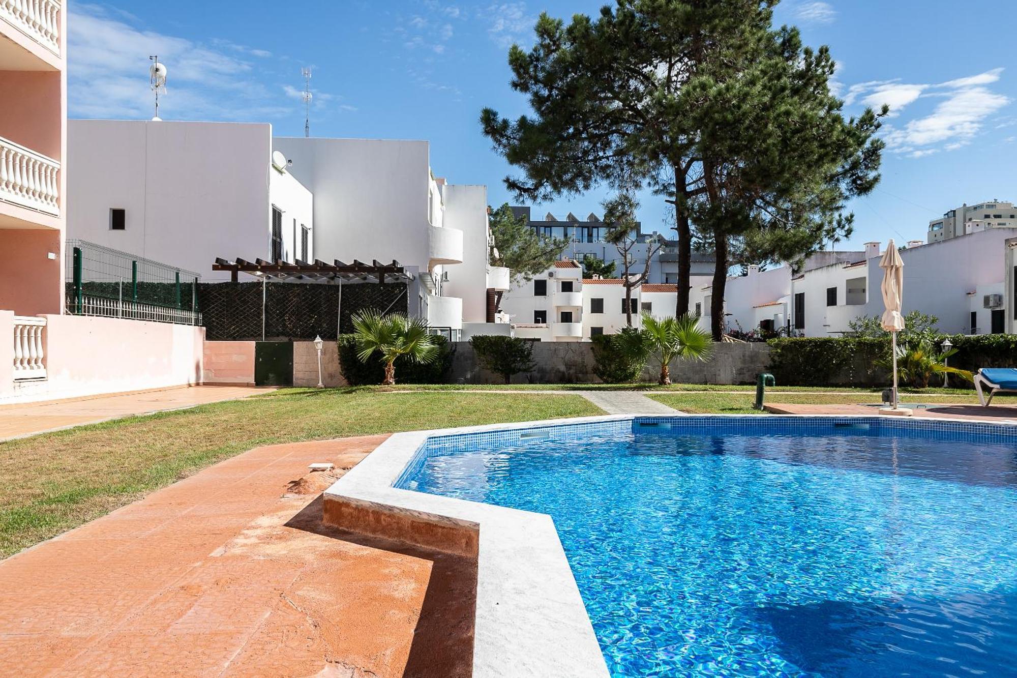 Parque Dos Reis Apartment Monte Gordo Eksteriør bilde