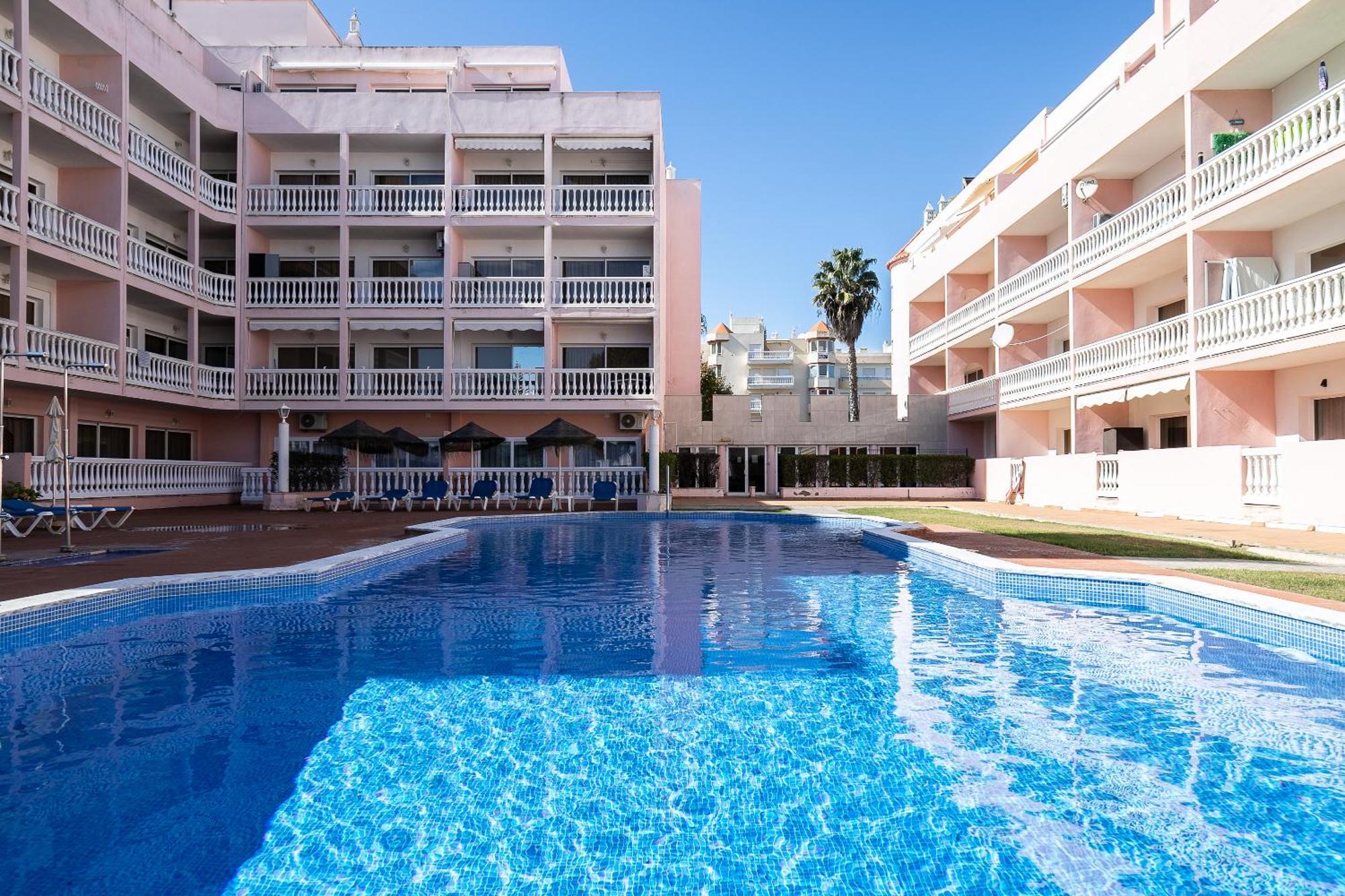 Parque Dos Reis Apartment Monte Gordo Eksteriør bilde