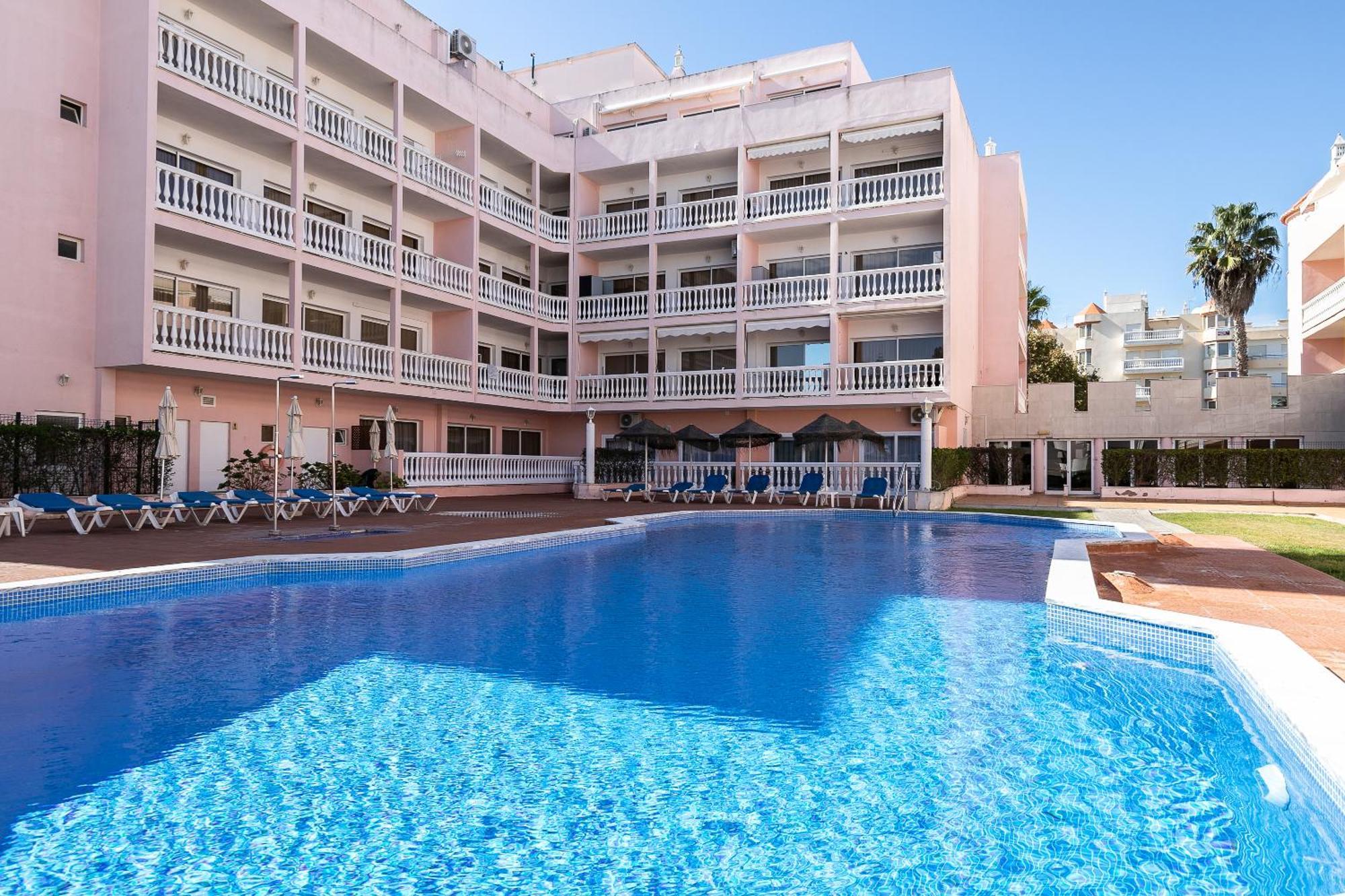 Parque Dos Reis Apartment Monte Gordo Eksteriør bilde