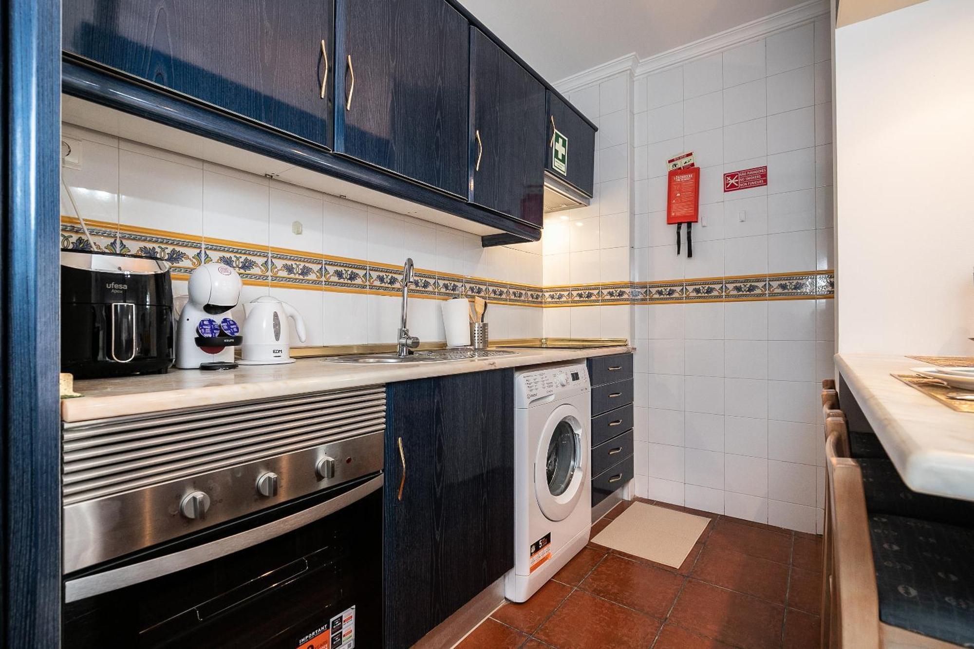 Parque Dos Reis Apartment Monte Gordo Eksteriør bilde