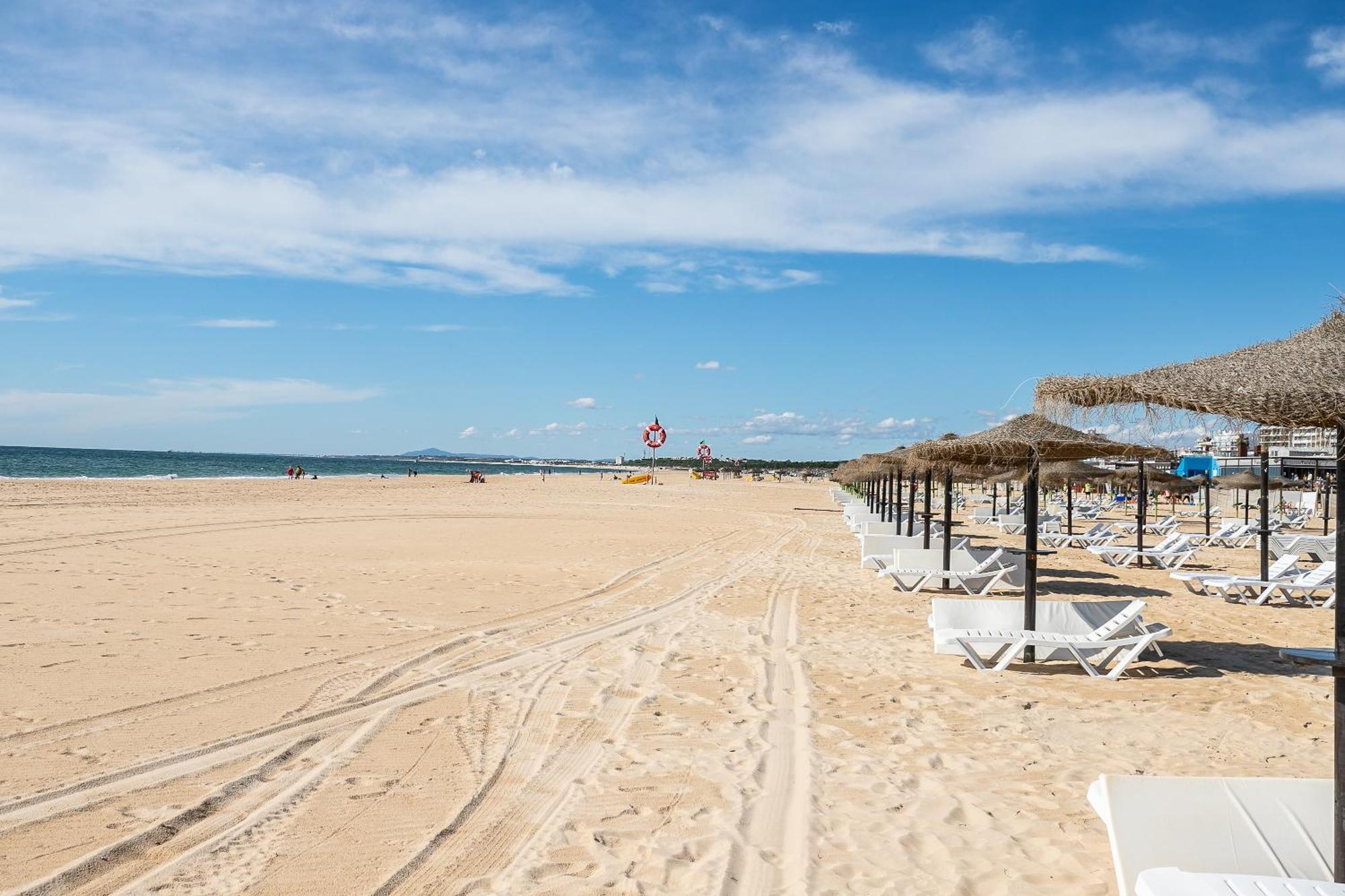 Parque Dos Reis Apartment Monte Gordo Eksteriør bilde
