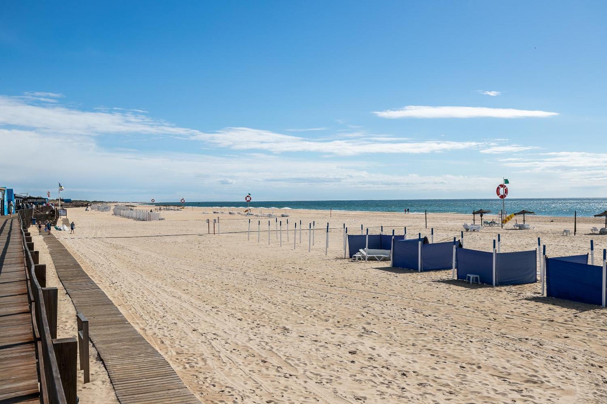 Parque Dos Reis Apartment Monte Gordo Eksteriør bilde