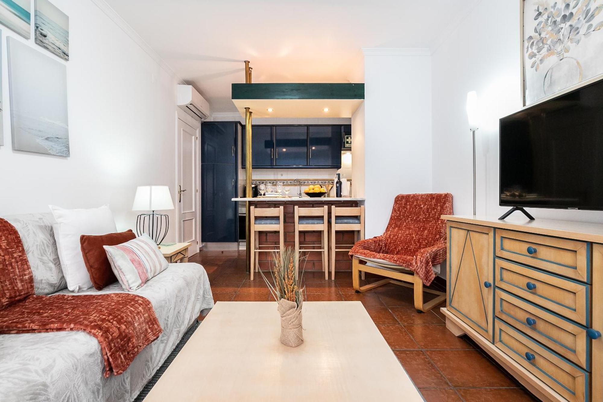 Parque Dos Reis Apartment Monte Gordo Eksteriør bilde