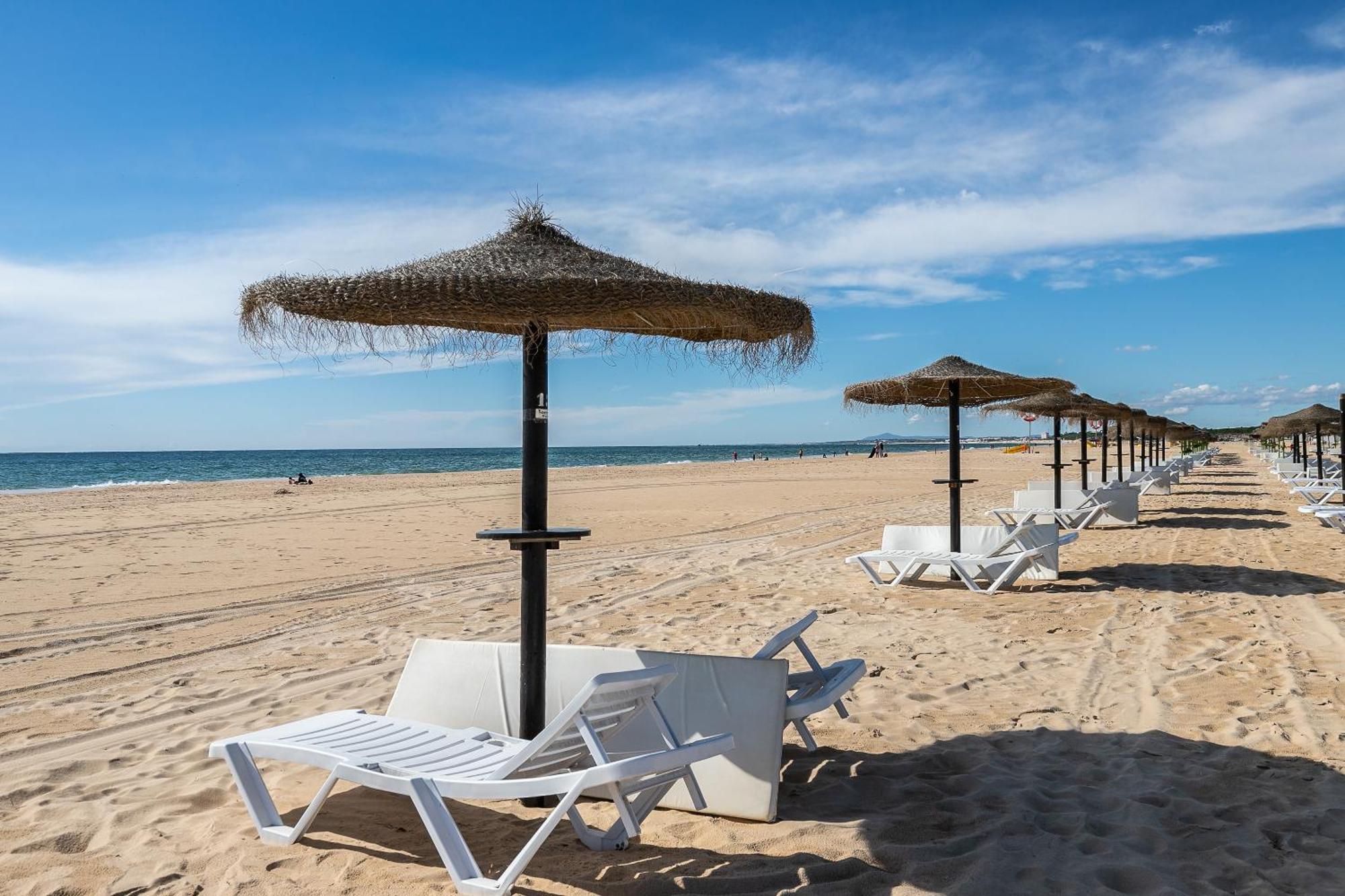 Parque Dos Reis Apartment Monte Gordo Eksteriør bilde