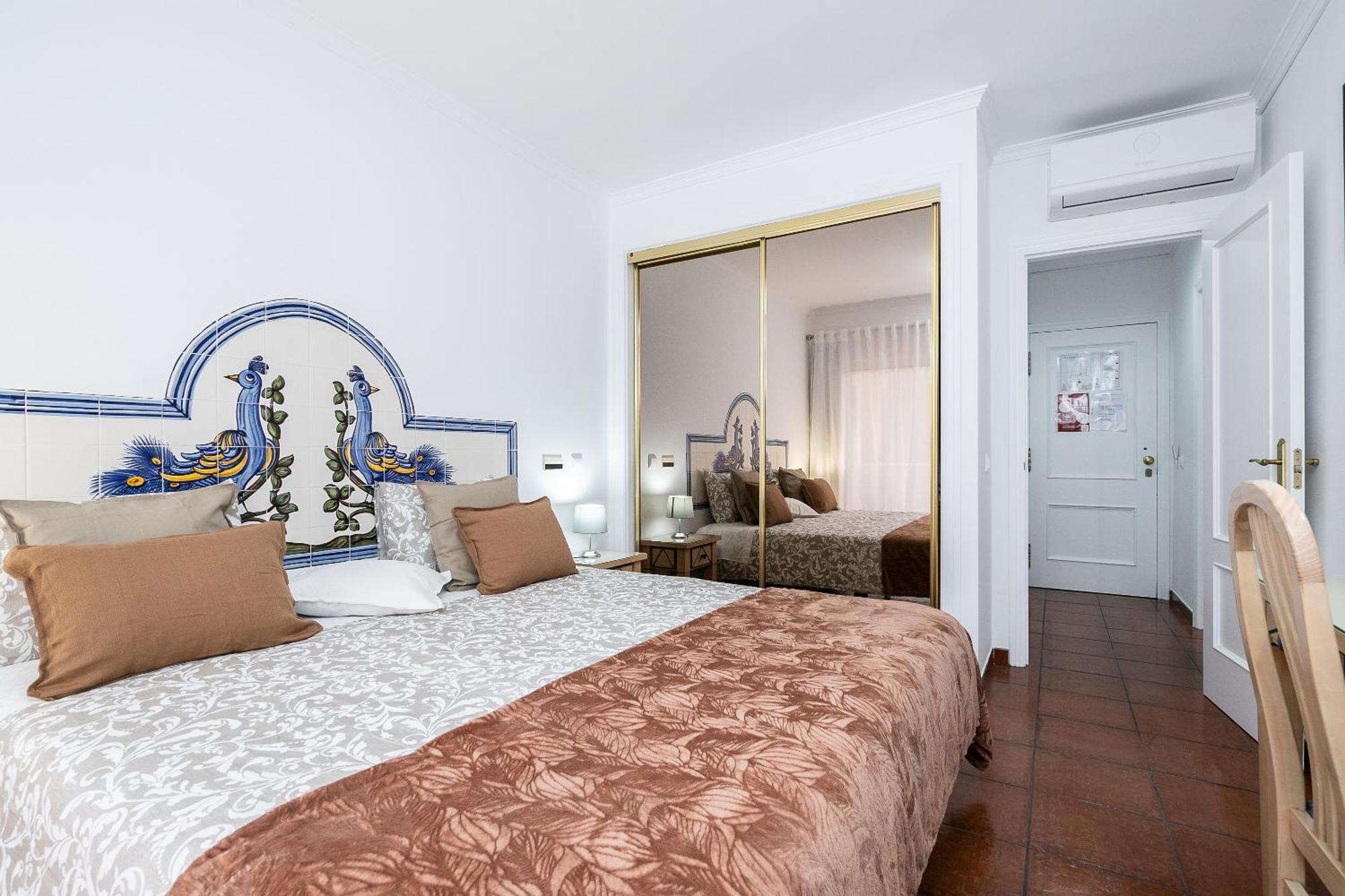 Parque Dos Reis Apartment Monte Gordo Eksteriør bilde