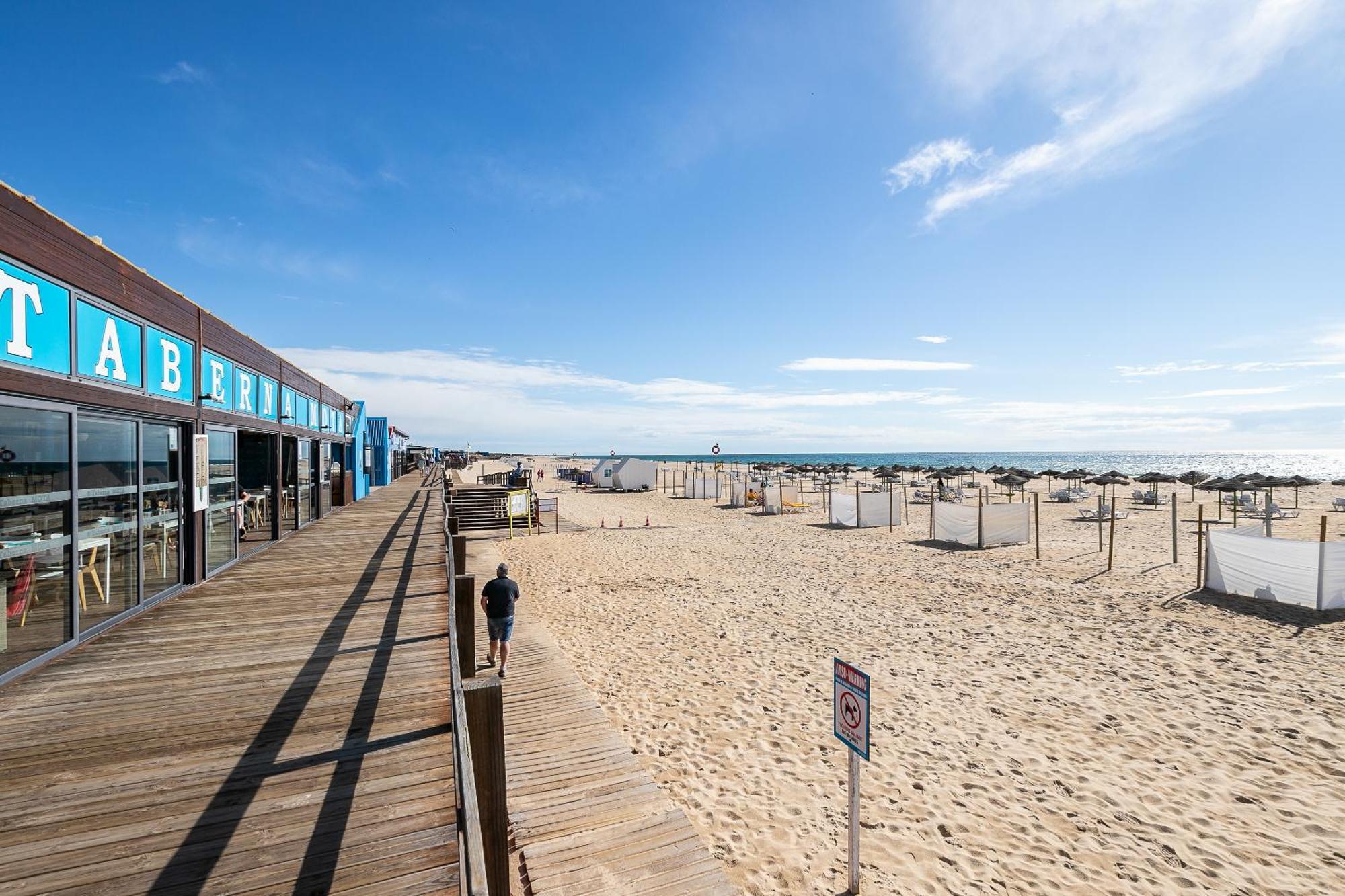 Parque Dos Reis Apartment Monte Gordo Eksteriør bilde