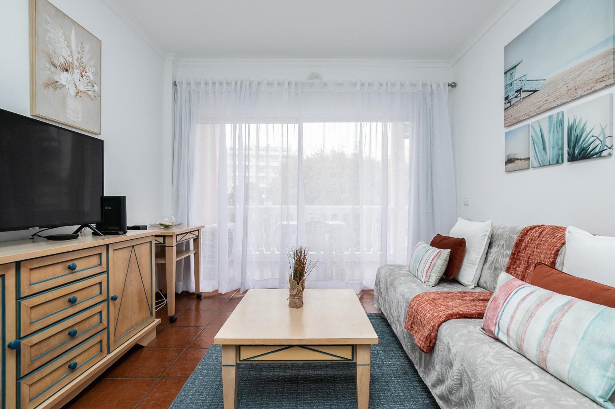 Parque Dos Reis Apartment Monte Gordo Eksteriør bilde