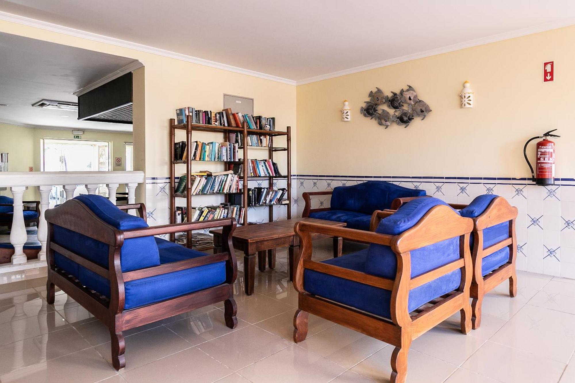 Parque Dos Reis Apartment Monte Gordo Eksteriør bilde