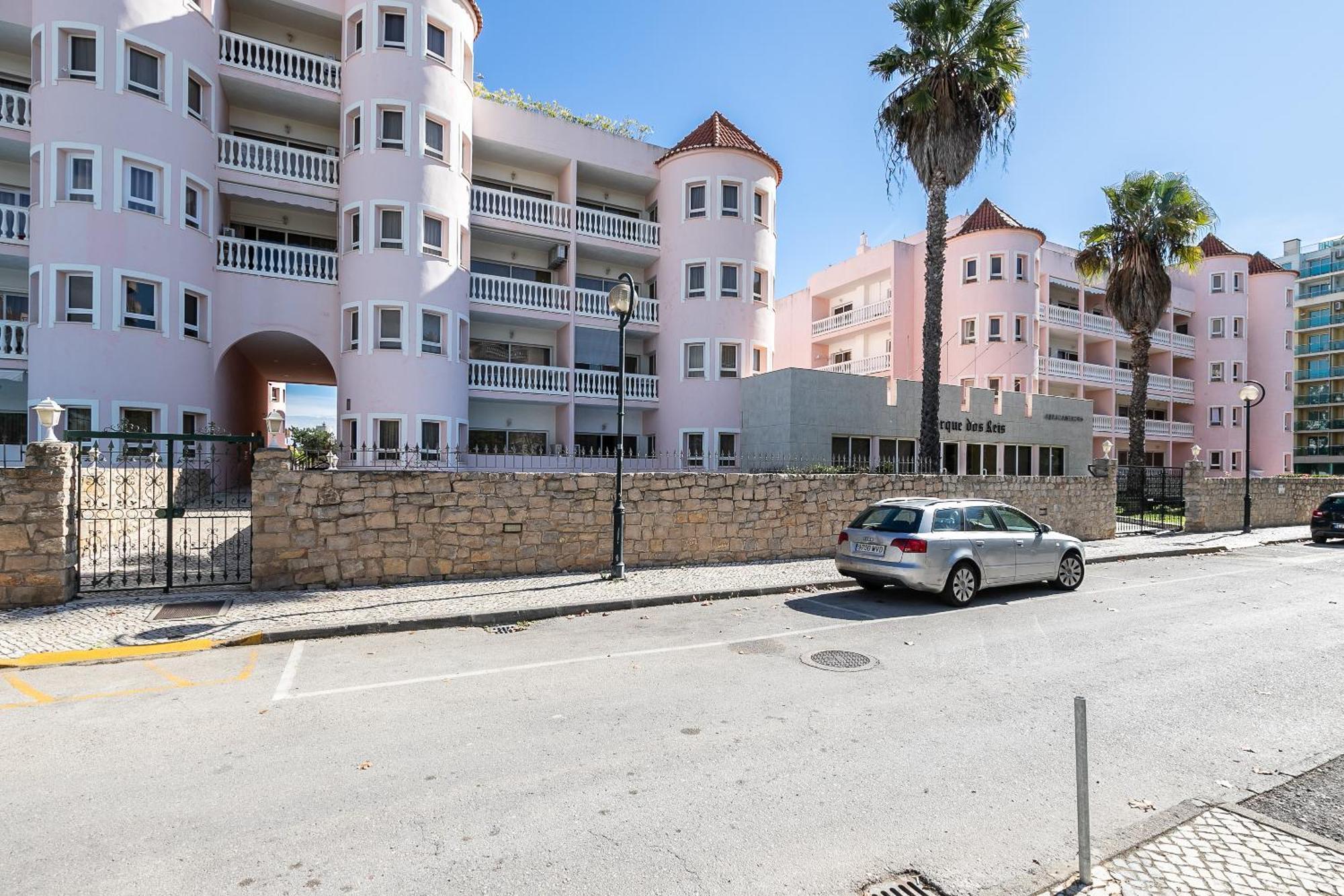 Parque Dos Reis Apartment Monte Gordo Eksteriør bilde