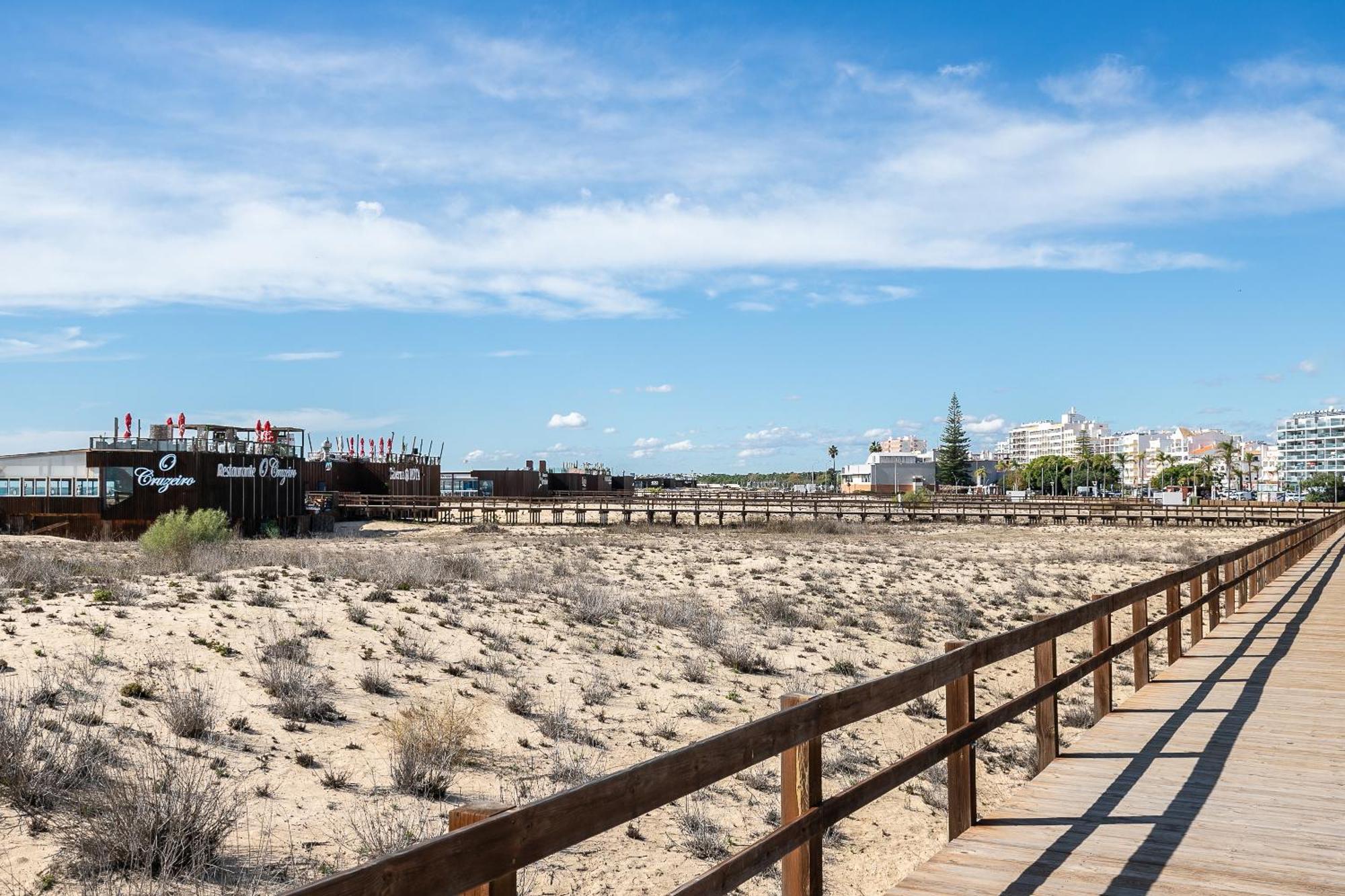 Parque Dos Reis Apartment Monte Gordo Eksteriør bilde