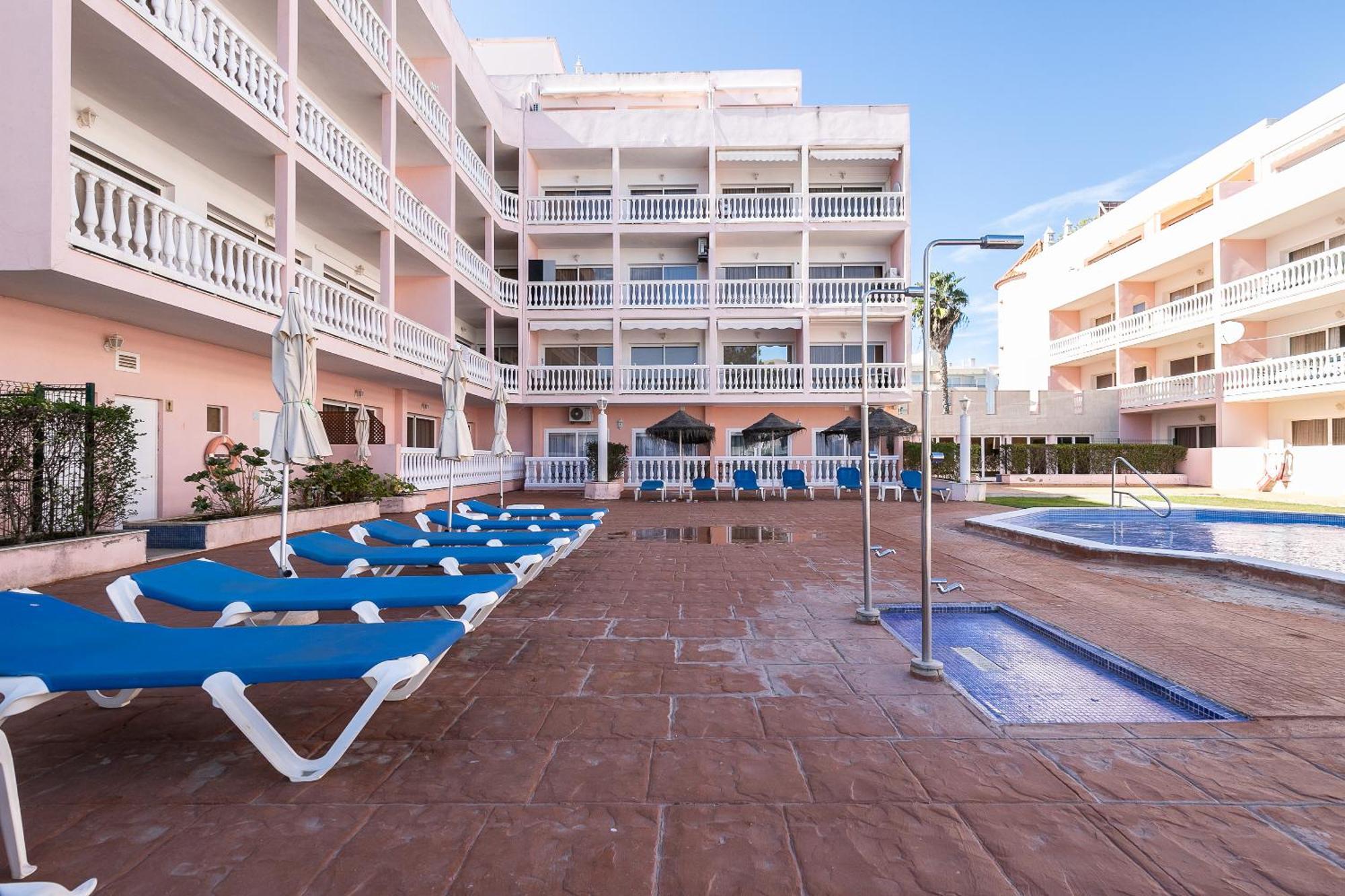 Parque Dos Reis Apartment Monte Gordo Eksteriør bilde