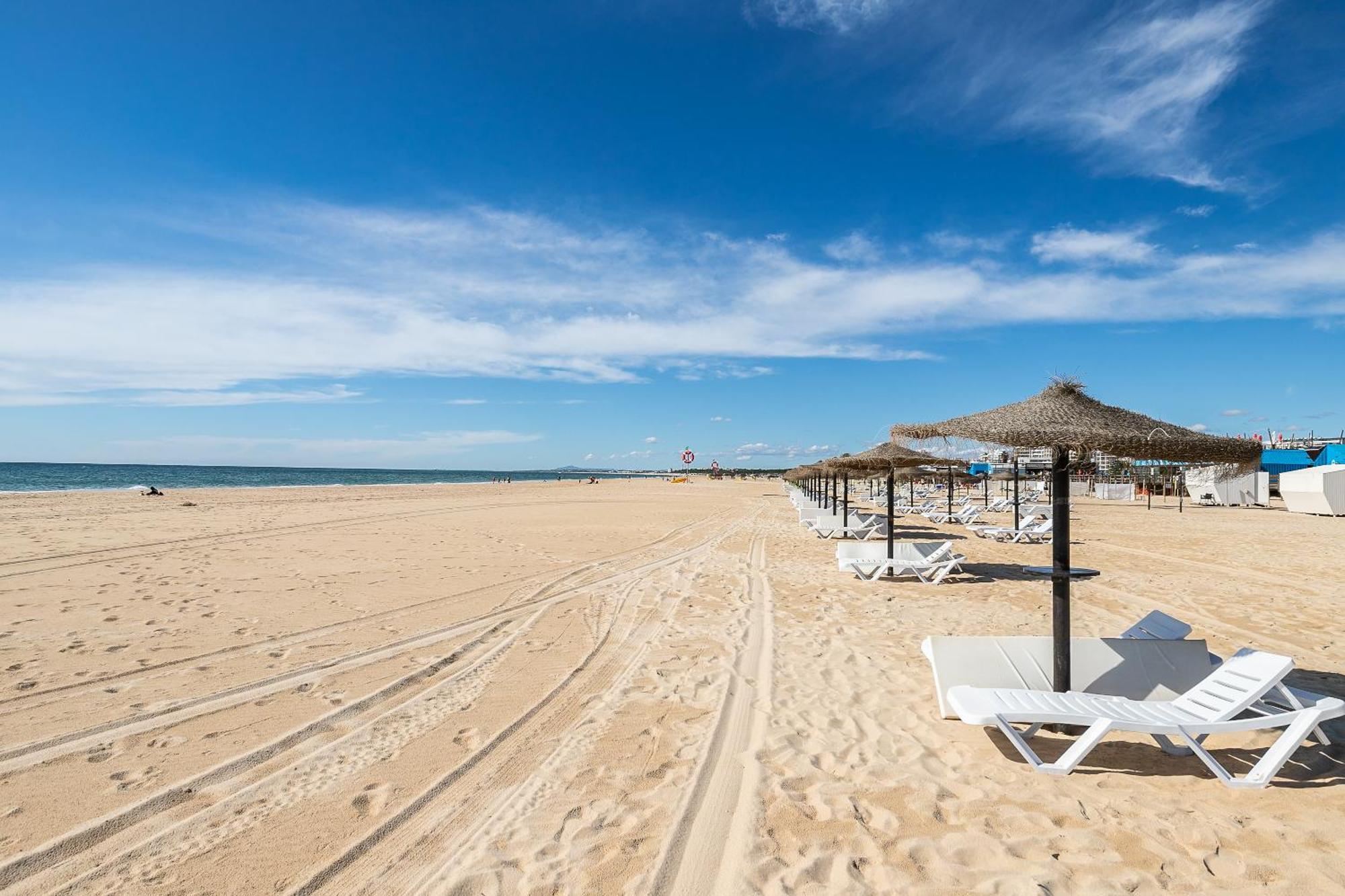 Parque Dos Reis Apartment Monte Gordo Eksteriør bilde