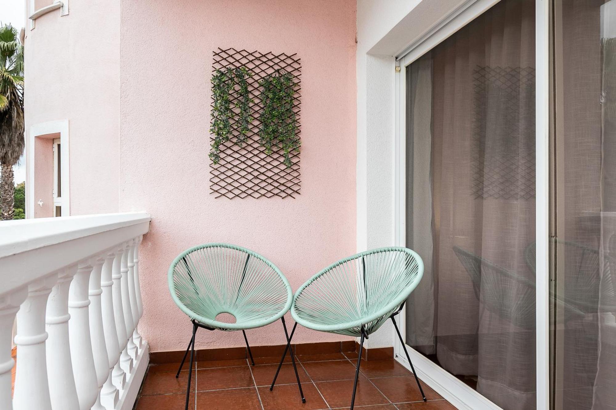 Parque Dos Reis Apartment Monte Gordo Eksteriør bilde