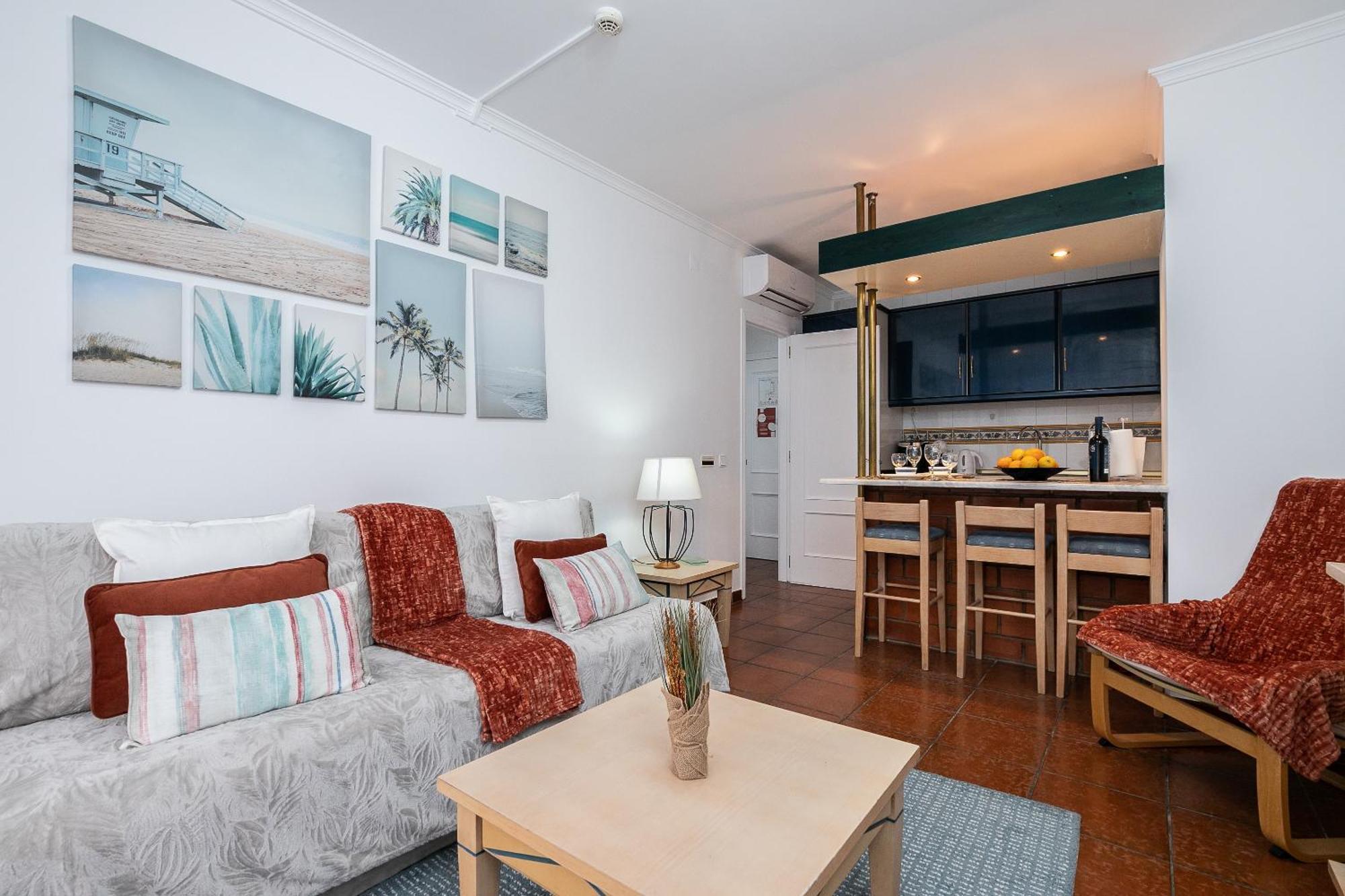 Parque Dos Reis Apartment Monte Gordo Eksteriør bilde