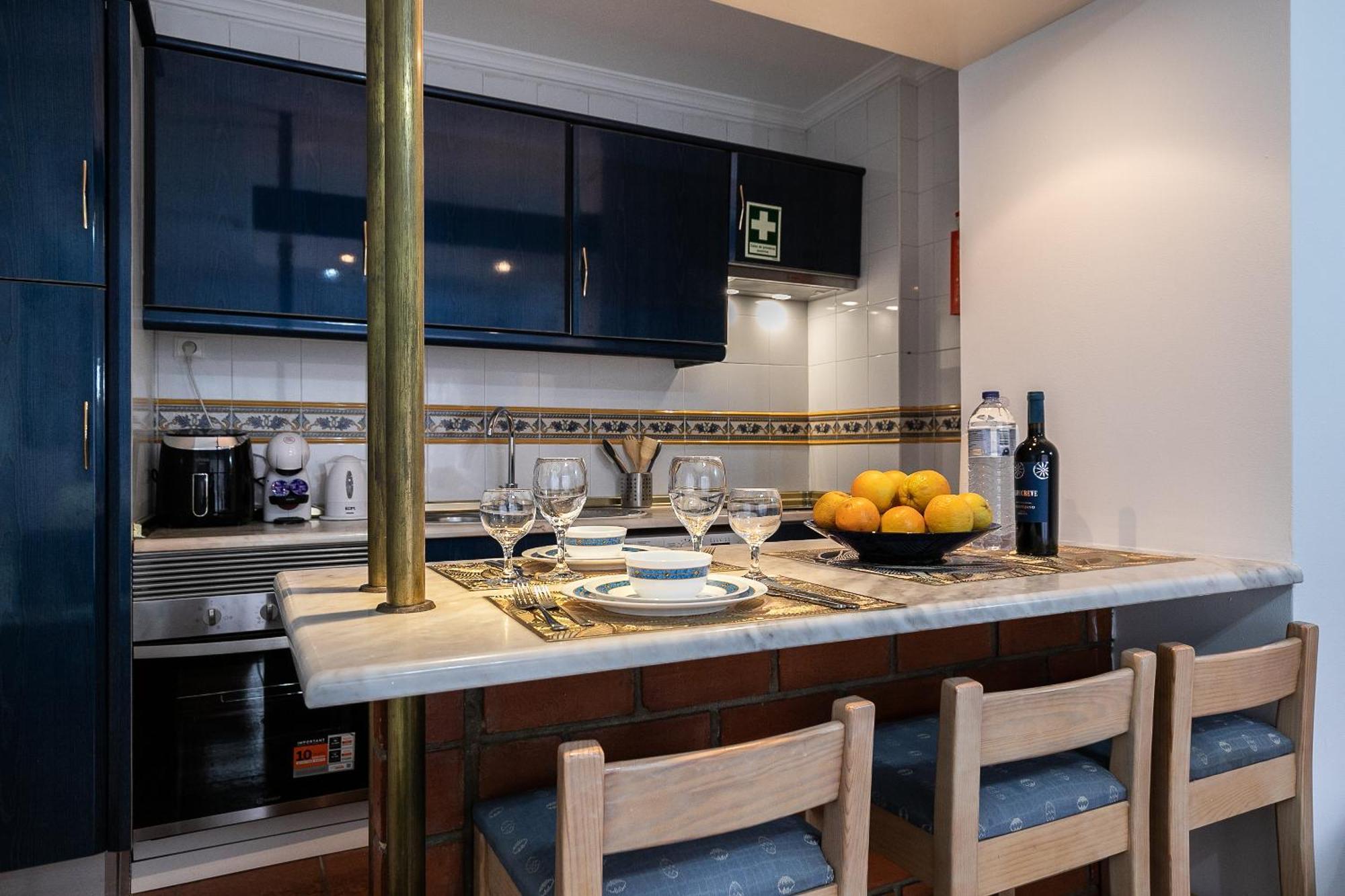 Parque Dos Reis Apartment Monte Gordo Eksteriør bilde