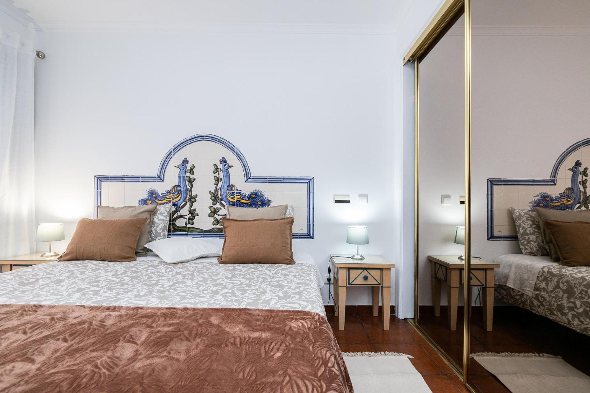 Parque Dos Reis Apartment Monte Gordo Eksteriør bilde