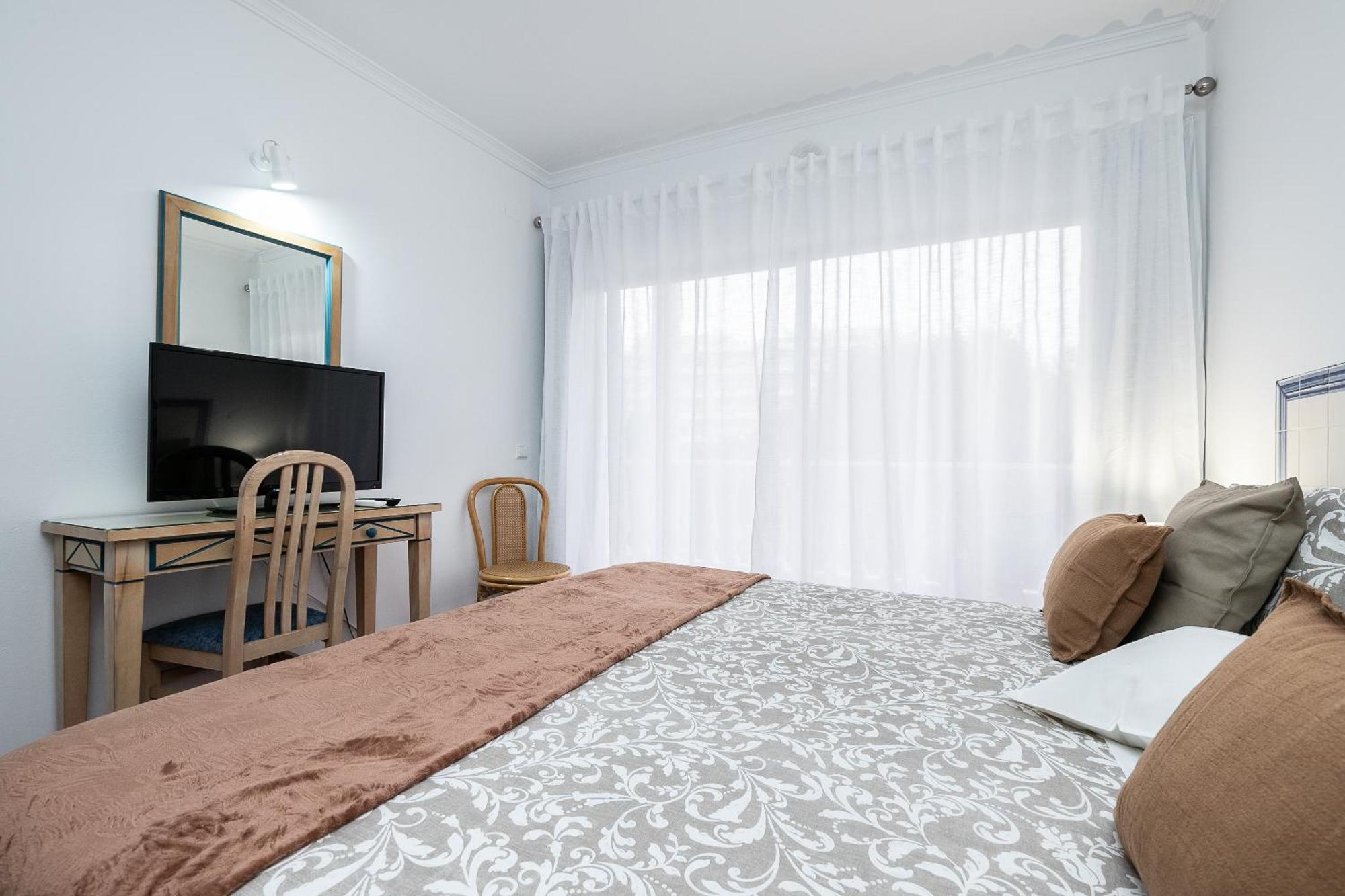 Parque Dos Reis Apartment Monte Gordo Eksteriør bilde