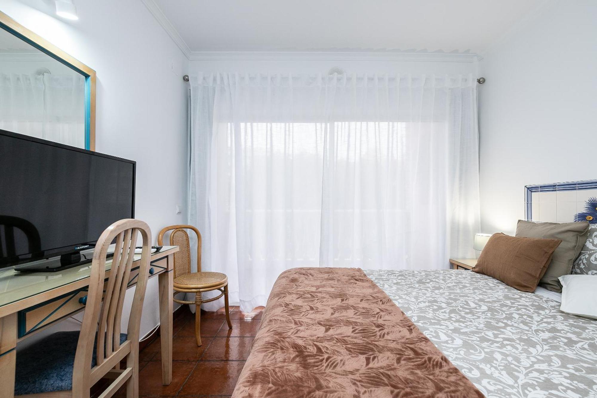 Parque Dos Reis Apartment Monte Gordo Eksteriør bilde