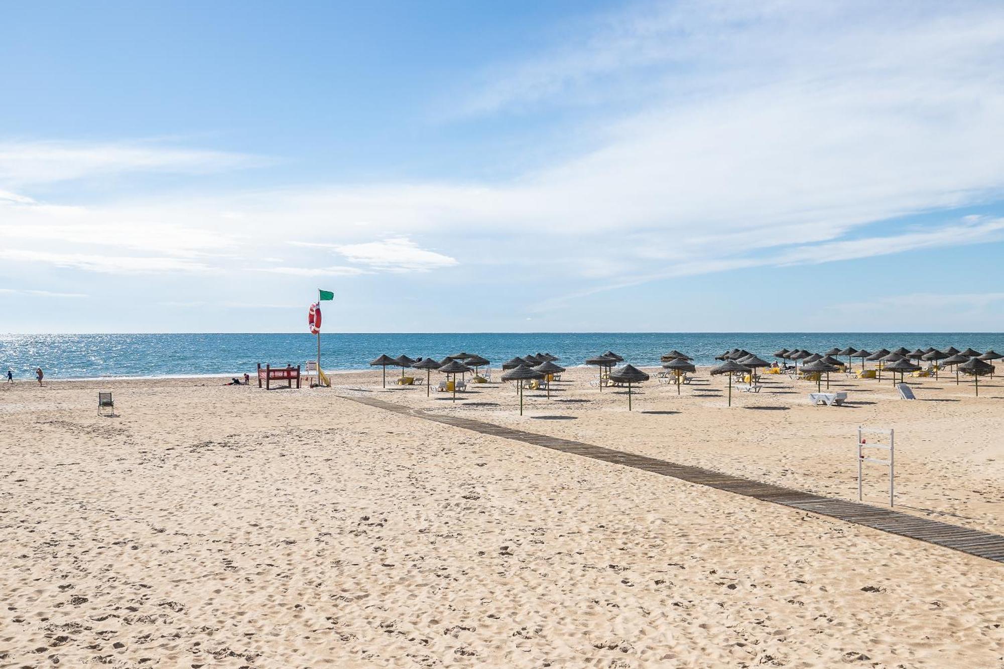 Parque Dos Reis Apartment Monte Gordo Eksteriør bilde