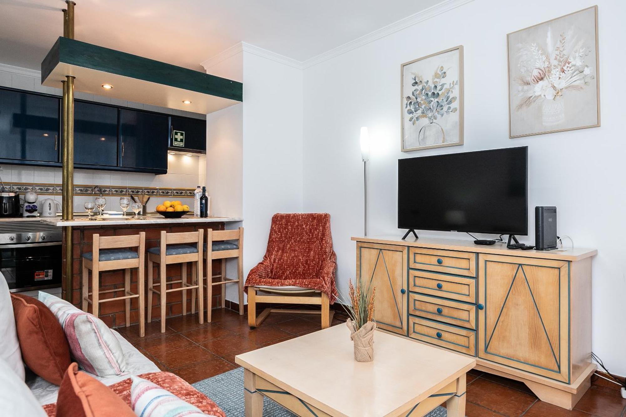 Parque Dos Reis Apartment Monte Gordo Eksteriør bilde