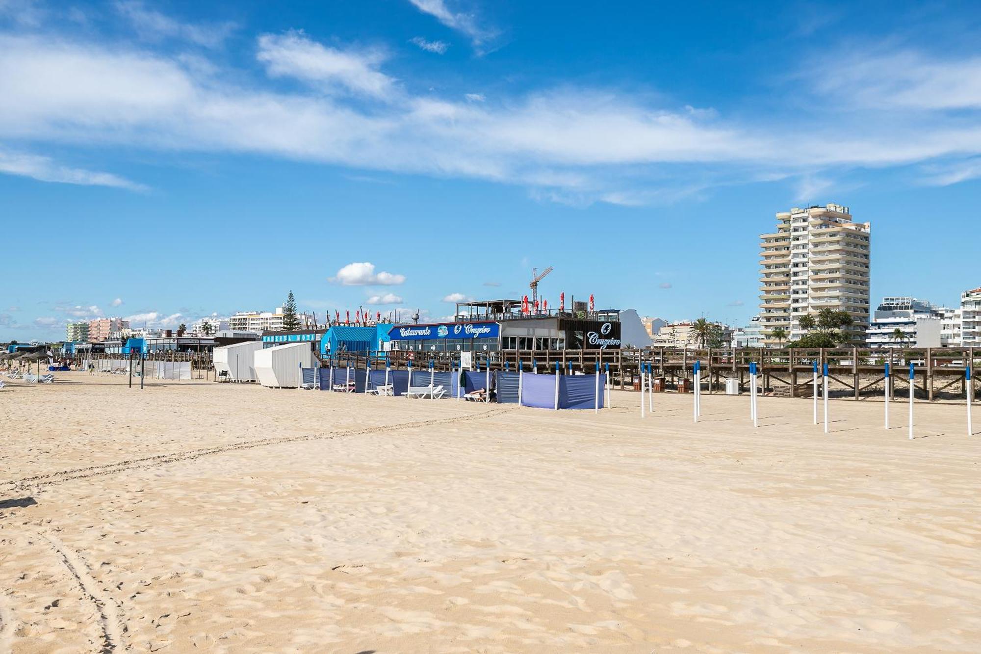 Parque Dos Reis Apartment Monte Gordo Eksteriør bilde
