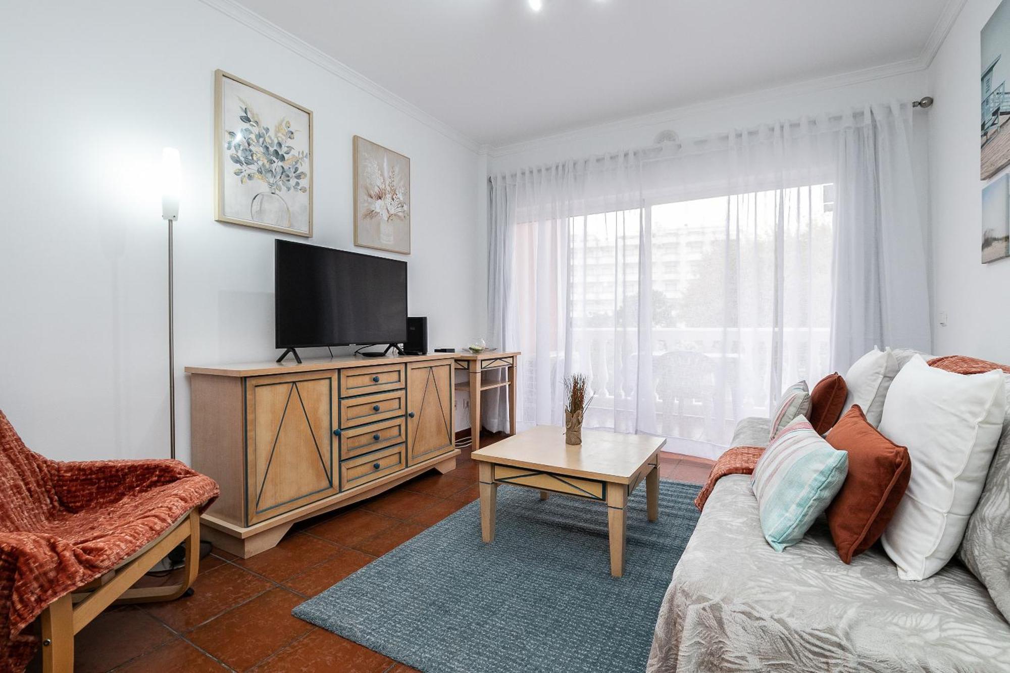 Parque Dos Reis Apartment Monte Gordo Eksteriør bilde