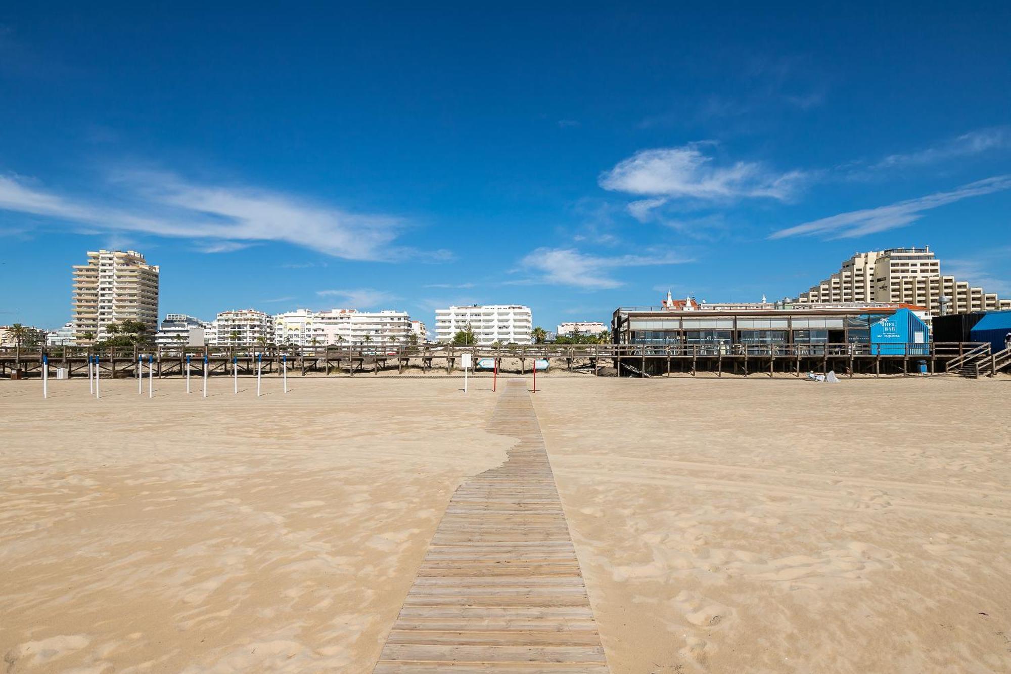 Parque Dos Reis Apartment Monte Gordo Eksteriør bilde