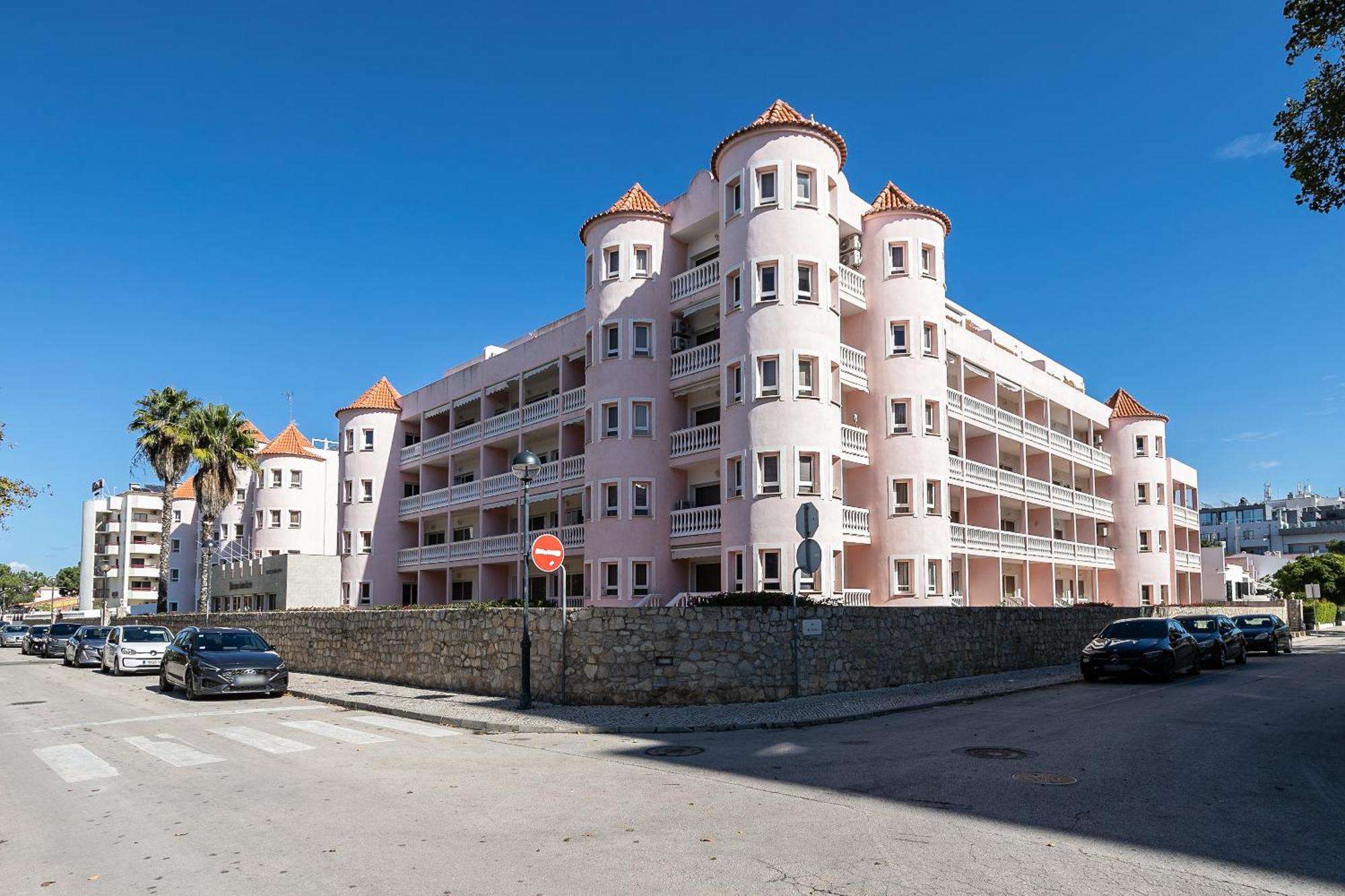 Parque Dos Reis Apartment Monte Gordo Eksteriør bilde