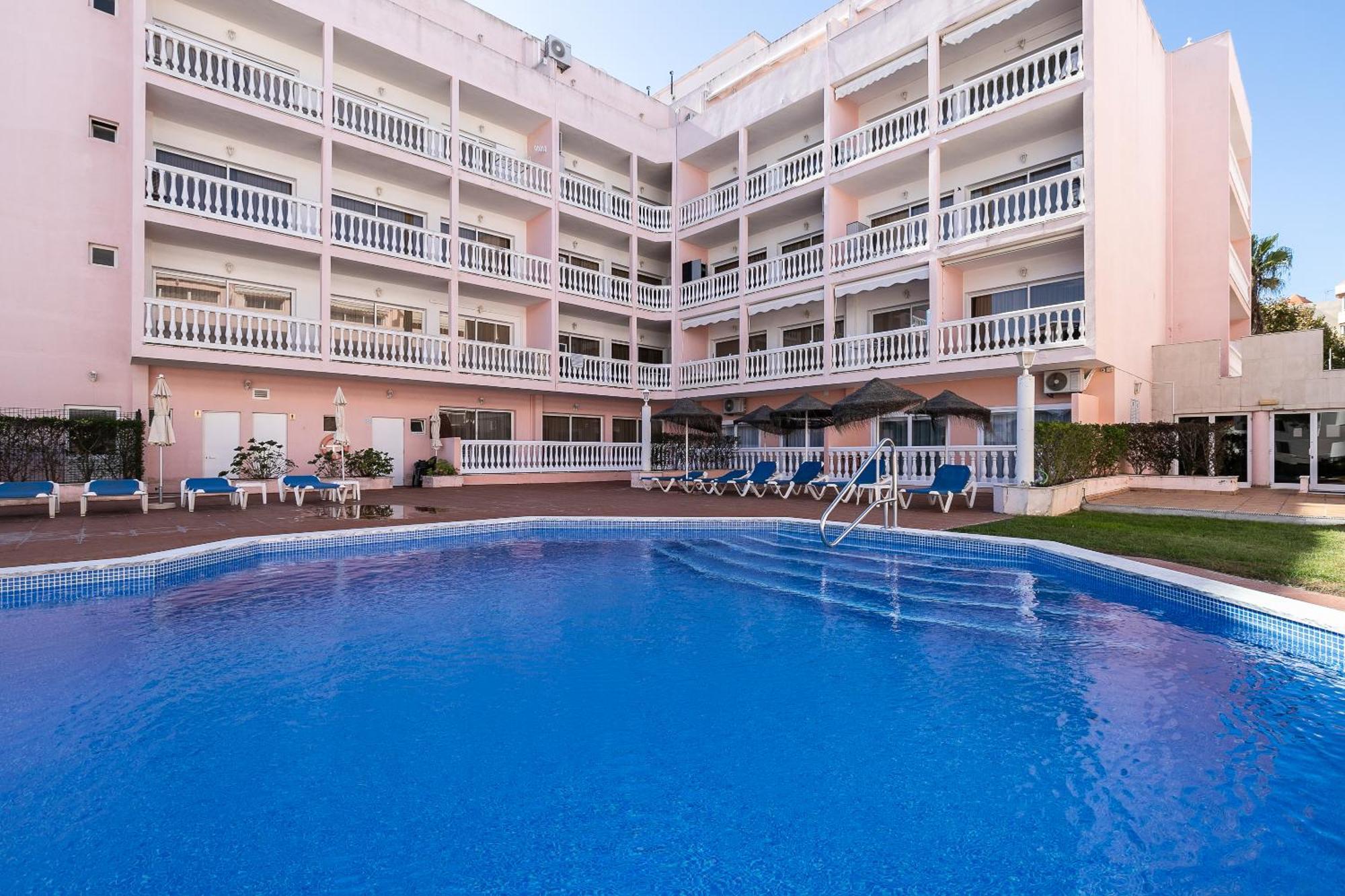 Parque Dos Reis Apartment Monte Gordo Eksteriør bilde