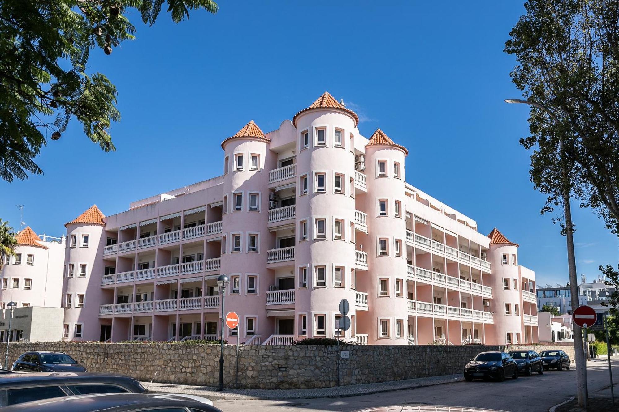 Parque Dos Reis Apartment Monte Gordo Eksteriør bilde