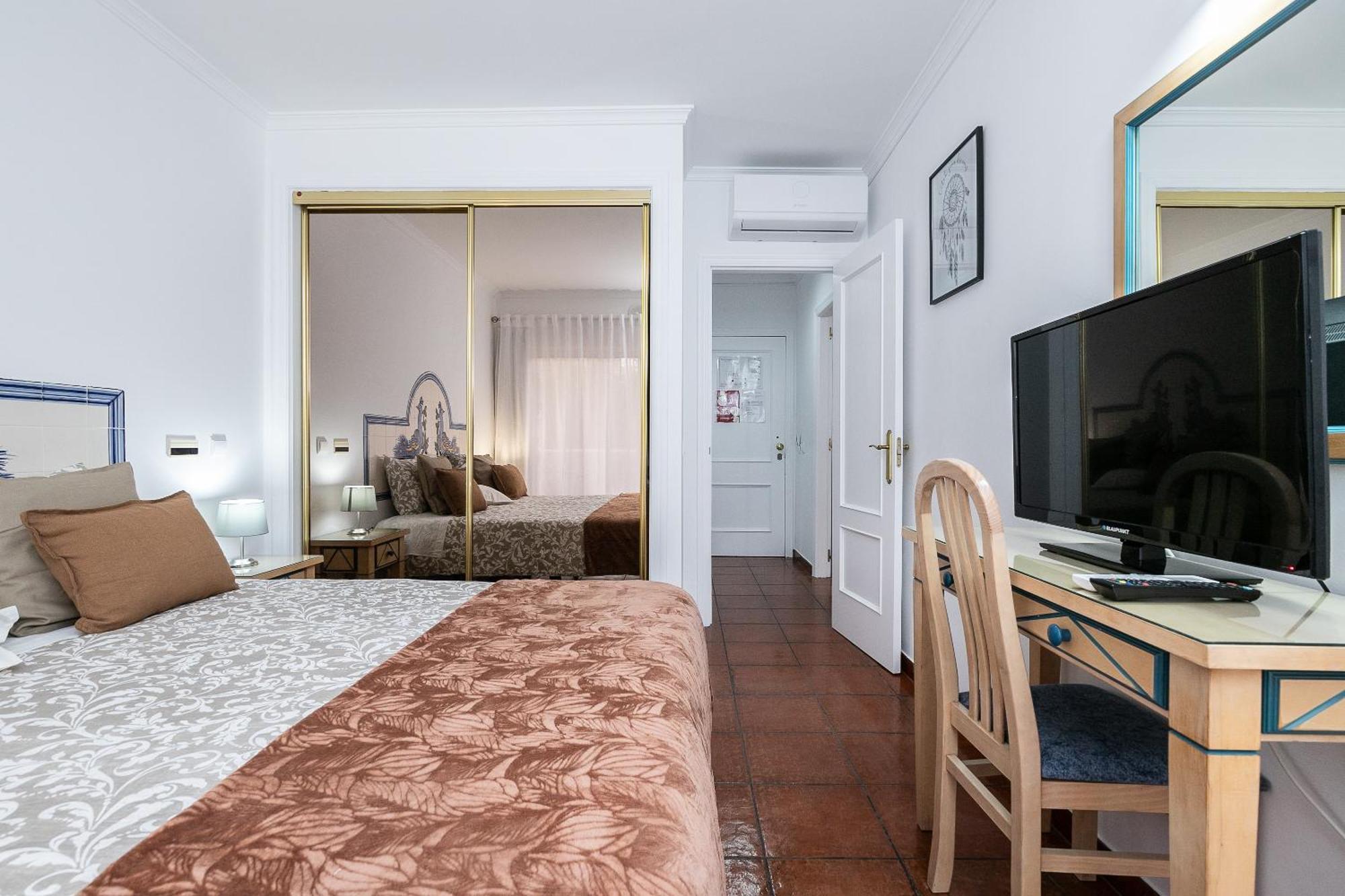 Parque Dos Reis Apartment Monte Gordo Eksteriør bilde
