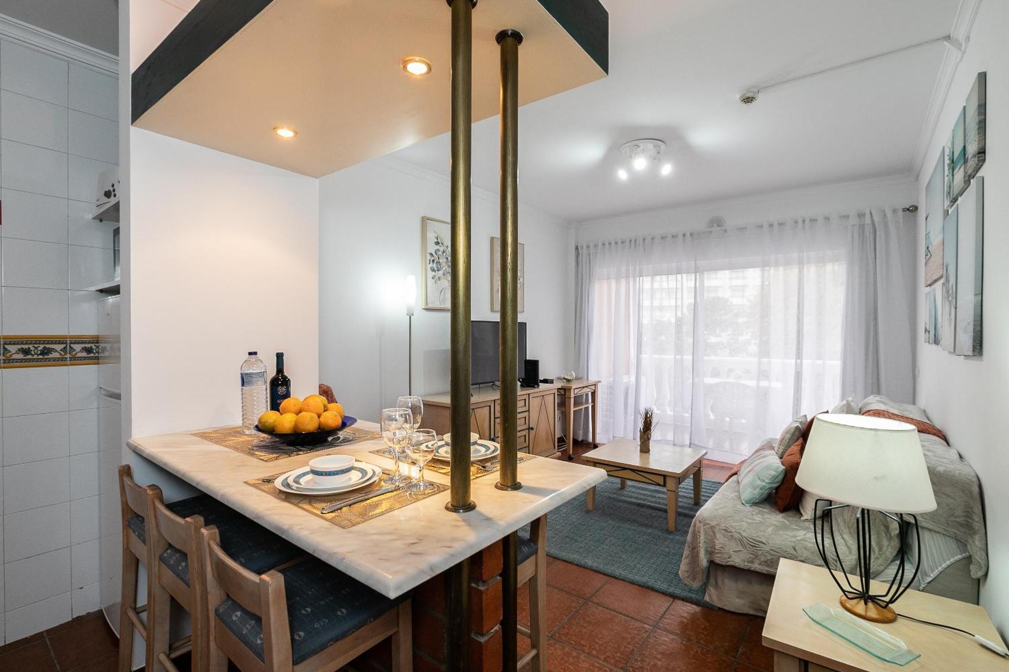 Parque Dos Reis Apartment Monte Gordo Eksteriør bilde