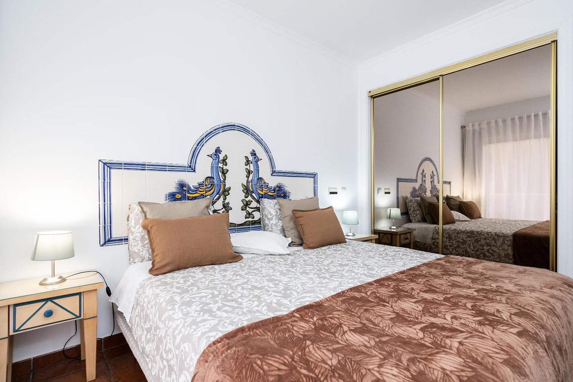 Parque Dos Reis Apartment Monte Gordo Eksteriør bilde