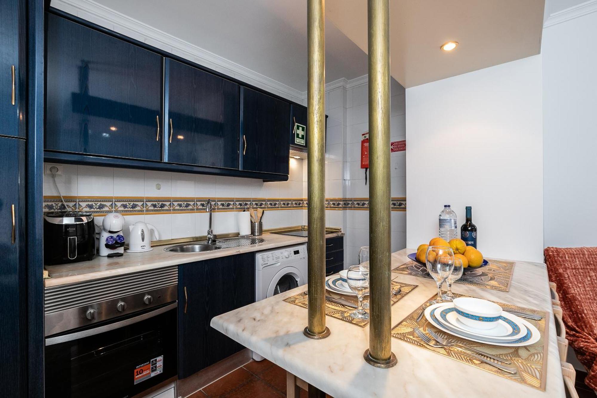 Parque Dos Reis Apartment Monte Gordo Eksteriør bilde