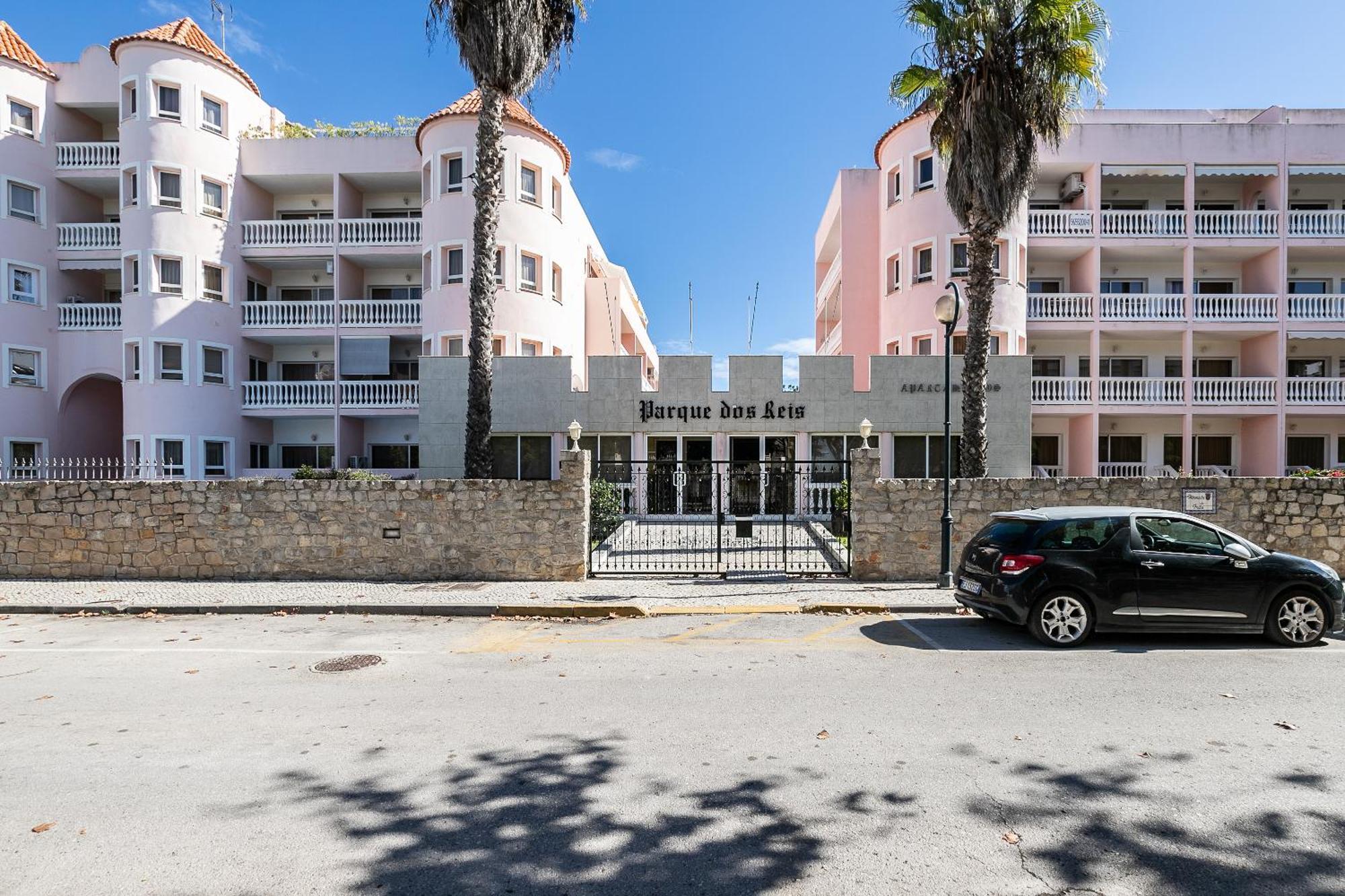 Parque Dos Reis Apartment Monte Gordo Eksteriør bilde