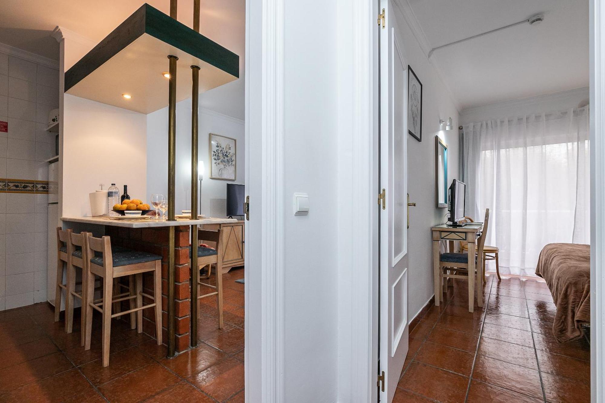 Parque Dos Reis Apartment Monte Gordo Eksteriør bilde