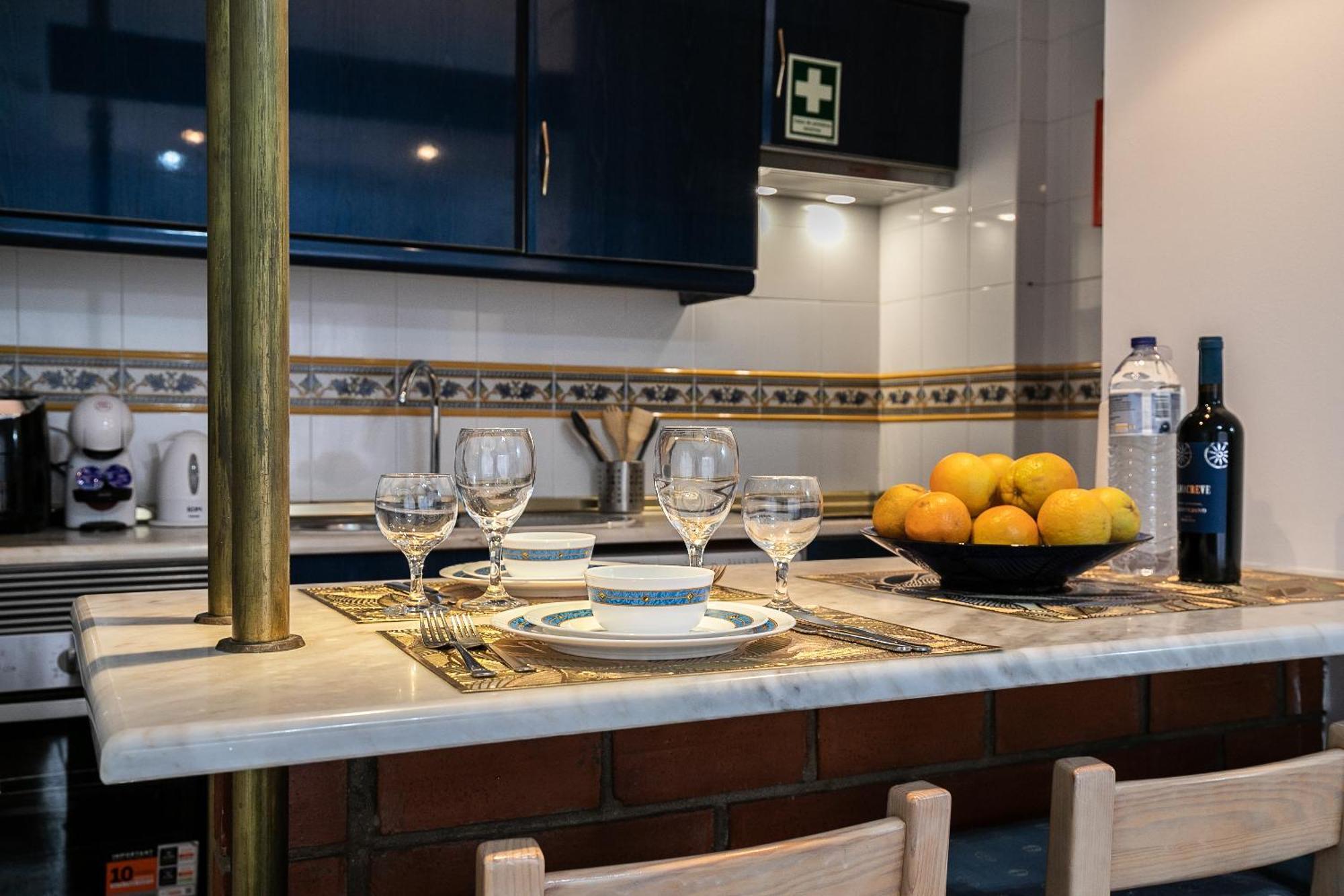 Parque Dos Reis Apartment Monte Gordo Eksteriør bilde