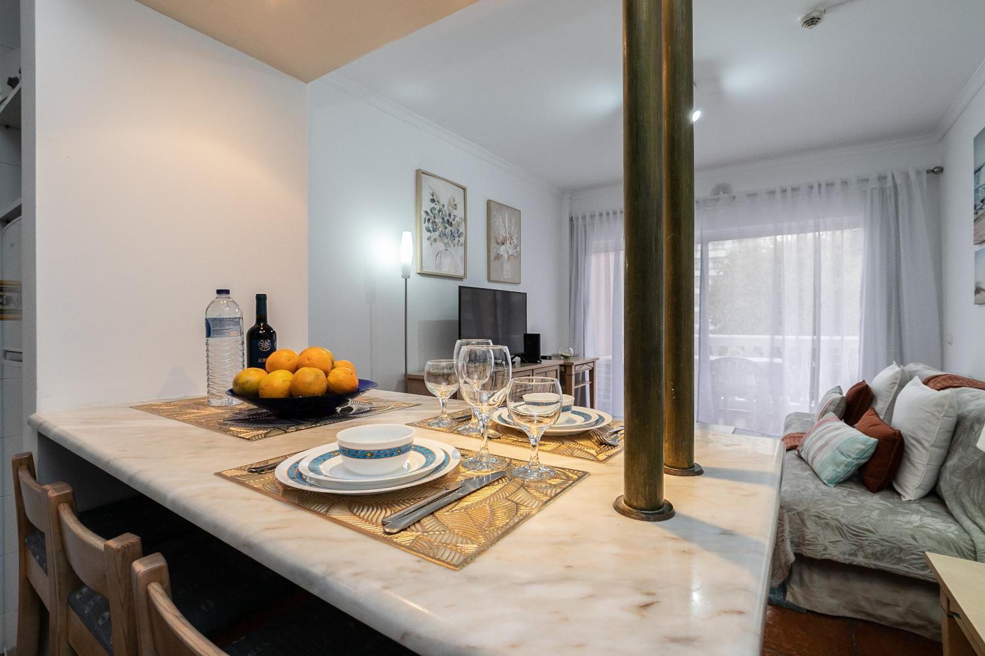 Parque Dos Reis Apartment Monte Gordo Eksteriør bilde