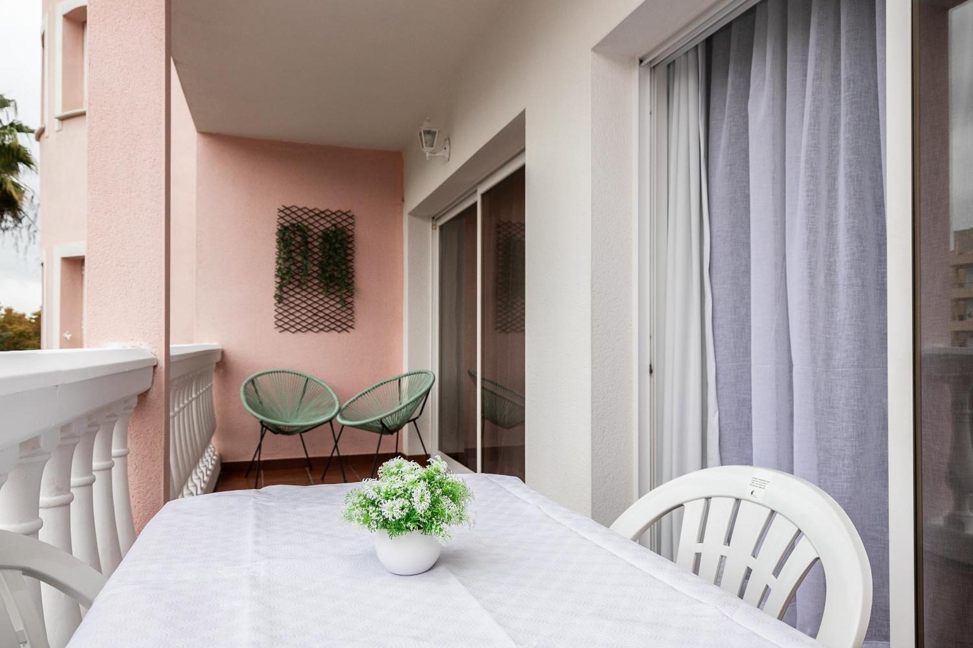 Parque Dos Reis Apartment Monte Gordo Eksteriør bilde