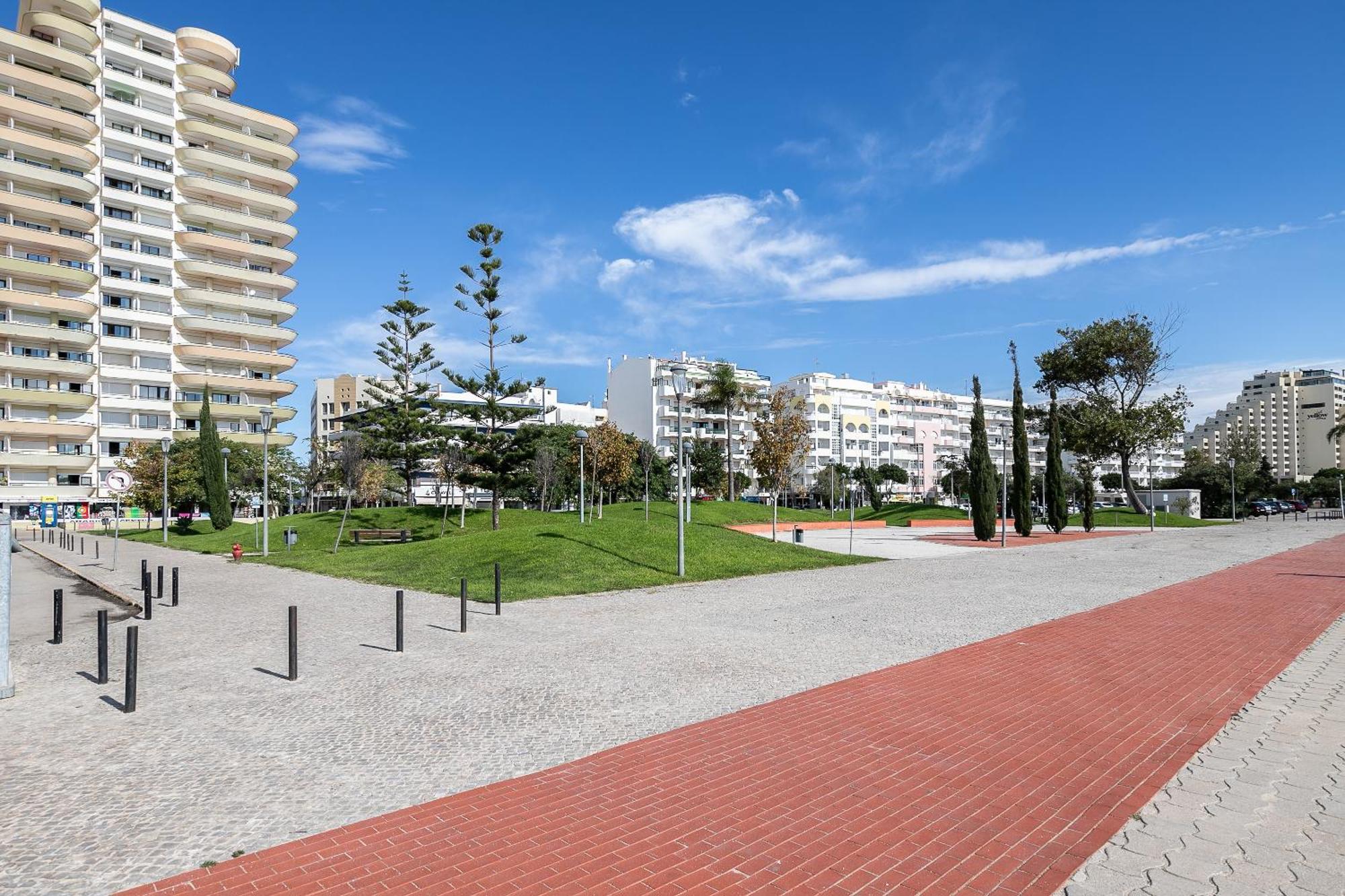 Parque Dos Reis Apartment Monte Gordo Eksteriør bilde